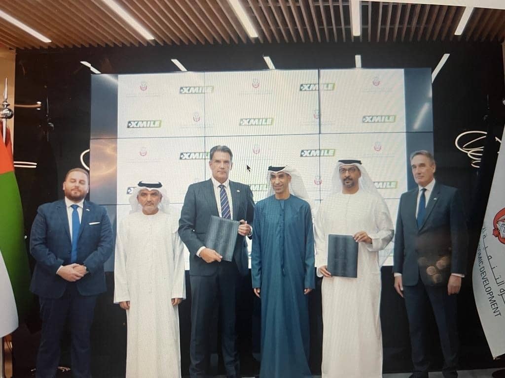 2024 – Abu Dhabi partnership